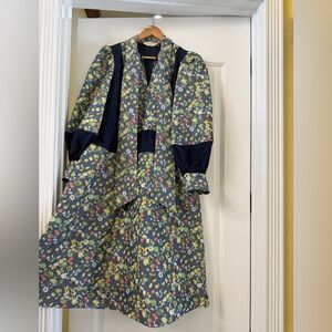 Tory Burch Multicolor Floral Dress